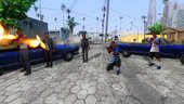 GTA 5 Crips Skins Pack